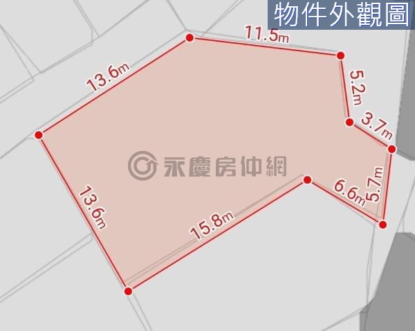 東區監理站附近美建地