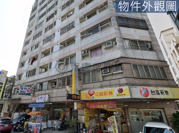 @興大建成國圖商圈收租金店面