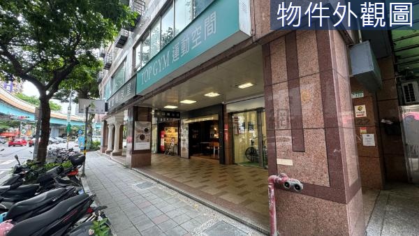 捷運旁大馬路金店