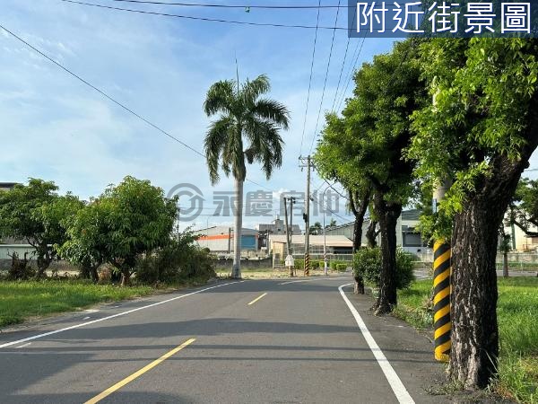 高雄路竹鴨母寮保安段三角窗建地