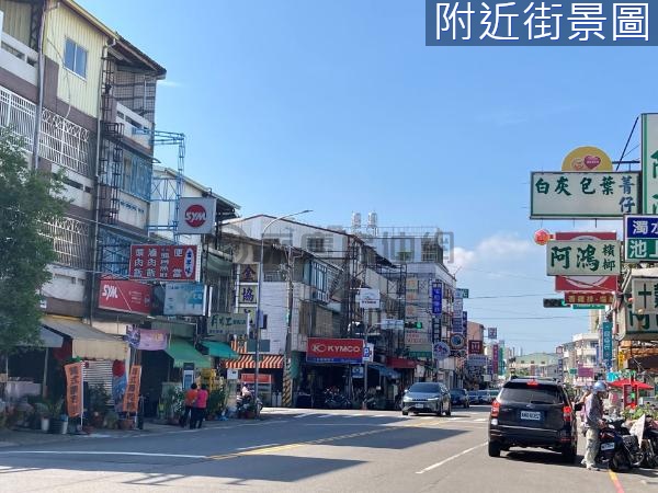 近高鐵鎮平黎明路商圈吃市透天店面