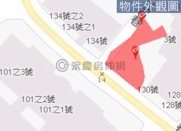 新北五股雙面臨路16米大面寬角建地