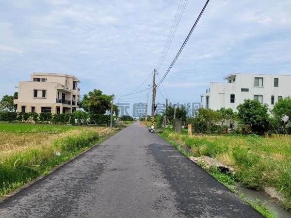 三星鄉地形方正山景觀漂亮足坪農地