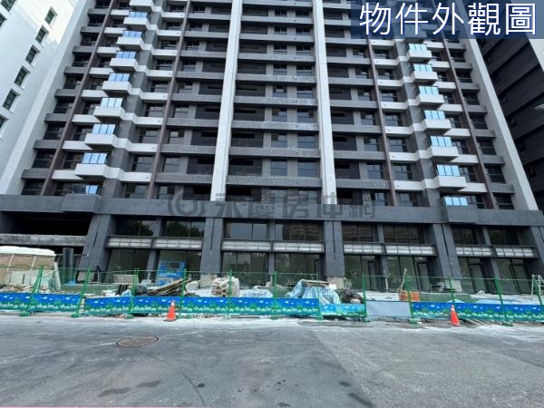 大樂河堤公園全新景觀   2房2衛+平車