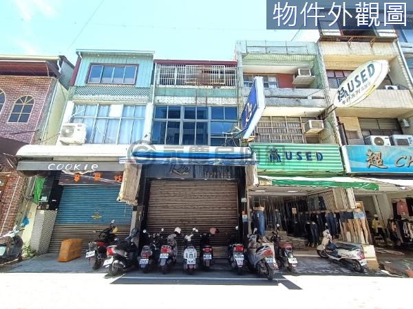 賠錢賣-後驛-安寧街-服飾商圈-透天三樓店面