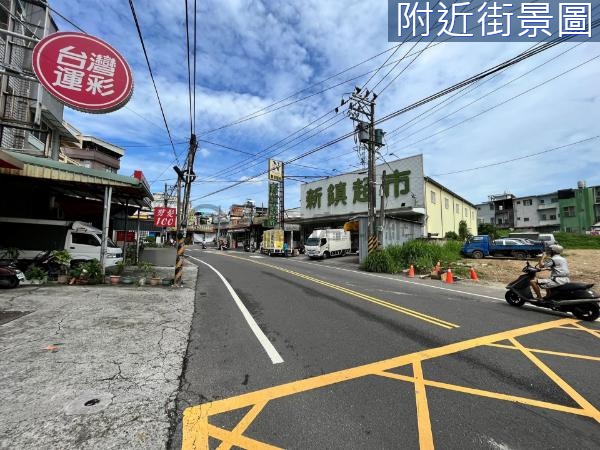 鳥松學堂路優質透天(地下平面車庫)