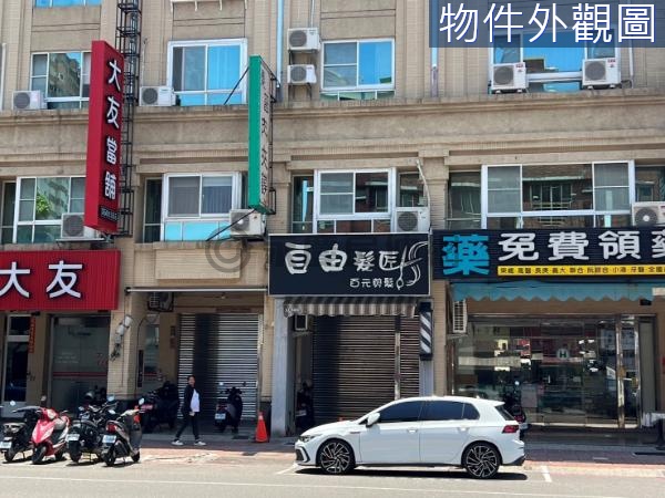 臨自由黃昏市場大地坪住店合一美透店