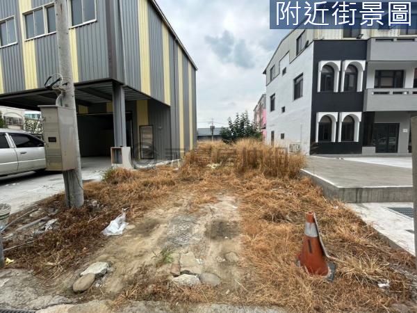 大里軟科旁稀有雙臨路美建地