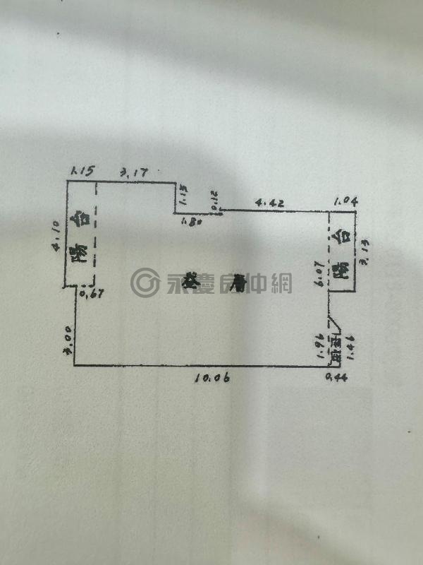 大里近大元國小（大唐皇庭）全新整理溫馨美三房車位