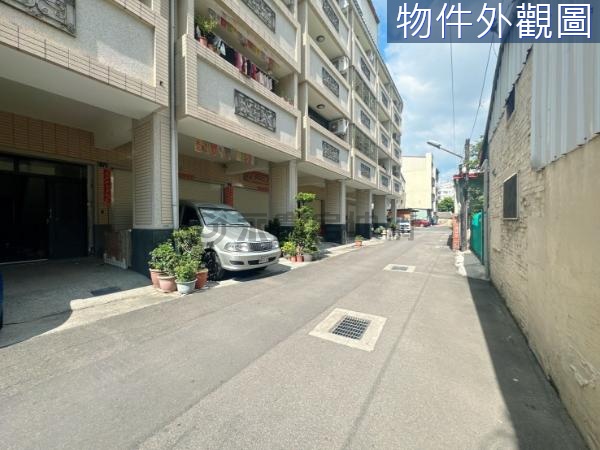 YX.大里老街旁｜自地自建臨路電梯別墅