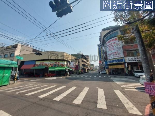 崇光國小 內新早市旁 收租投資透店