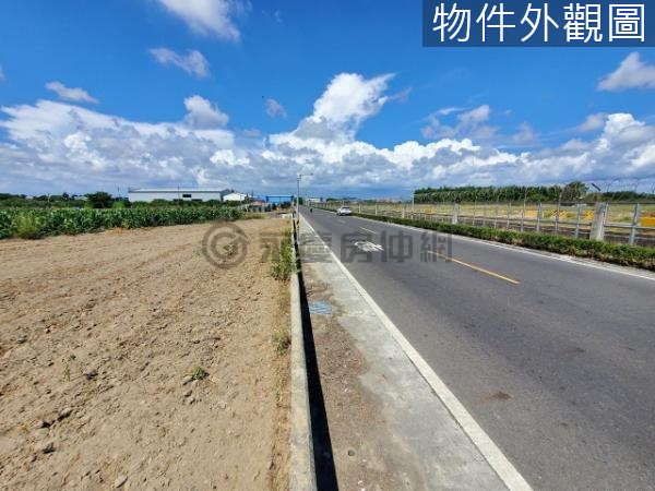 岡山區軍校段12米路上面寬農地~土地增值抗通膨