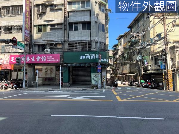 成功路三角窗店面