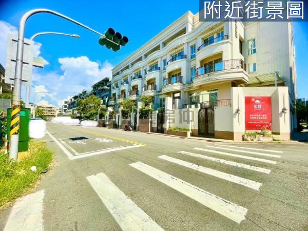 仁武灣北重劃區三面臨路豪宅百坪建地