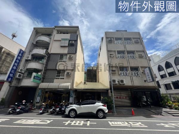 中西區近武聖夜市黃金店住八房透天厝	