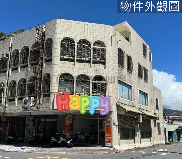 花蓮市商校黃金地段角間店面 6409