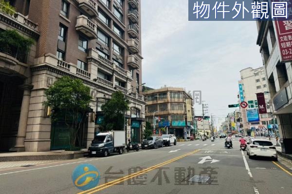 中壢火車站後站商圈大面寬黃金住店1+2樓車