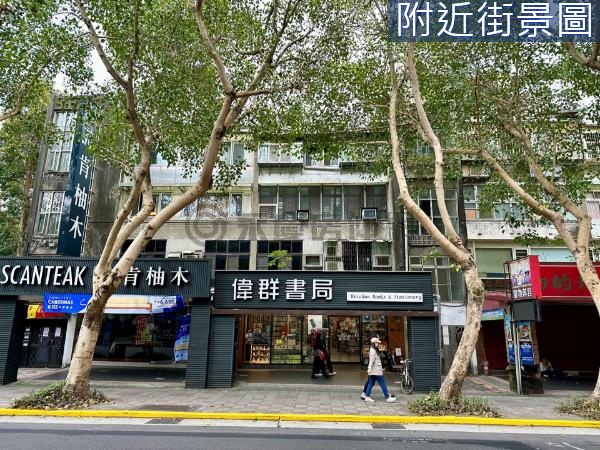 民生面寬騎樓店面