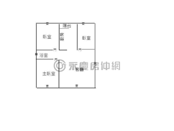 全新整理中興路郵局三房車位自住收租首選