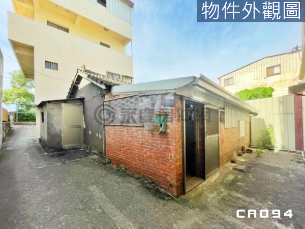 @近中科機場住二建地/買地送屋/超值便宜