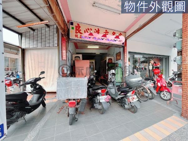 鳳山捷運站大地坪店面透天