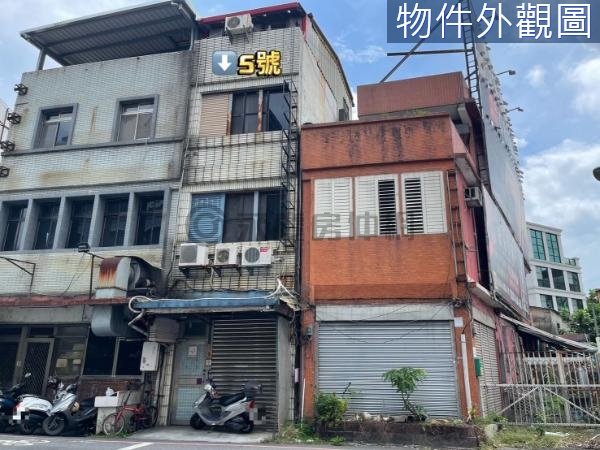 蘭城新月旁黃金店舖+獨立電表可分租三套房