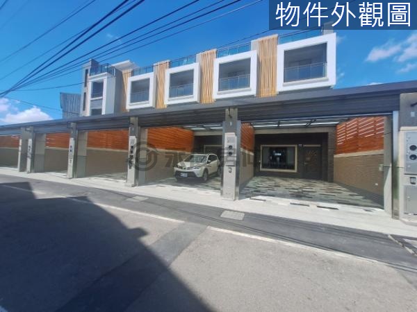 V.霧峰五福路全新完工臨路車庫別墅(B)