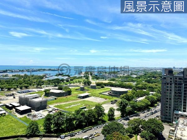 太普美術海.全新未住.高樓層海景第一排.景觀平車