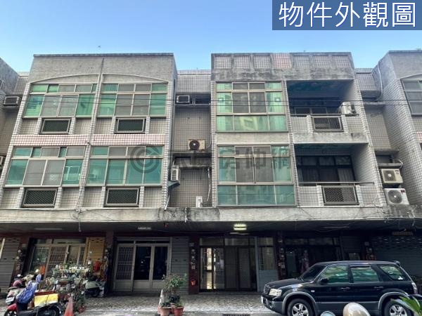 怡安路近果菜市場大地坪金店面