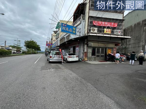 (M)近東勢果菜市場5.8米面寬建地