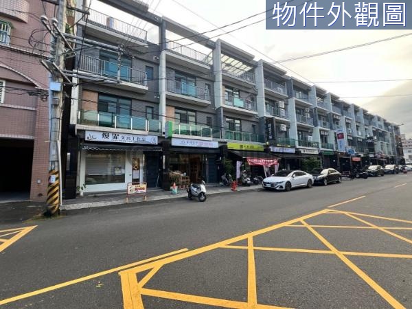 征泰擺厘1-4F賺錢金店面