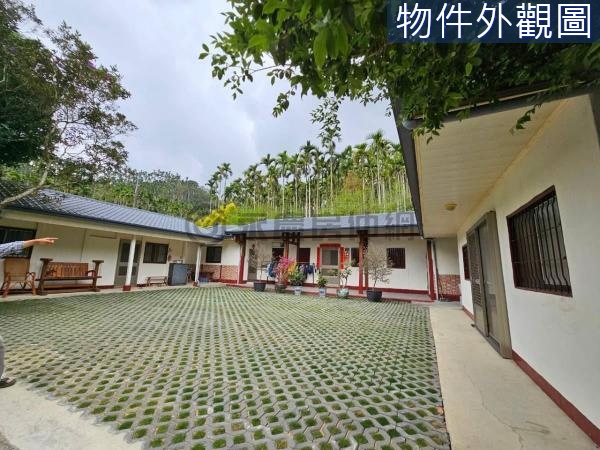 ⛳南投水里💯農+建地附🏡全新整理古早味三合院