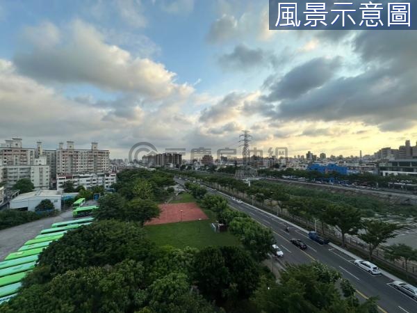 @精武車站🌳朝南視野面公園精美裝修🌳寓上樂灣