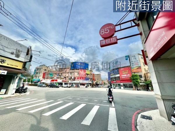 靜宜商圈鬧區住二美建地