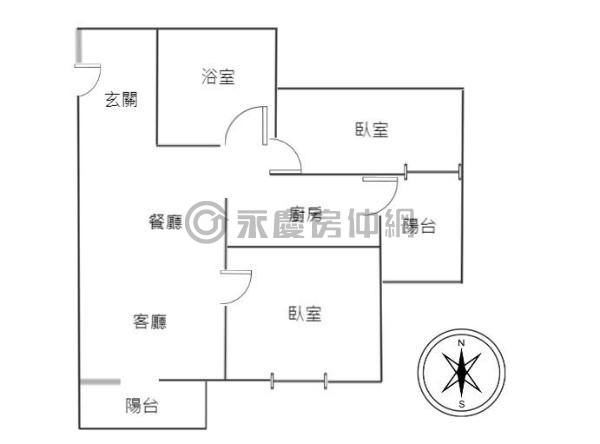 V.清水[遠雄之星7]兩房平車高樓有裝潢