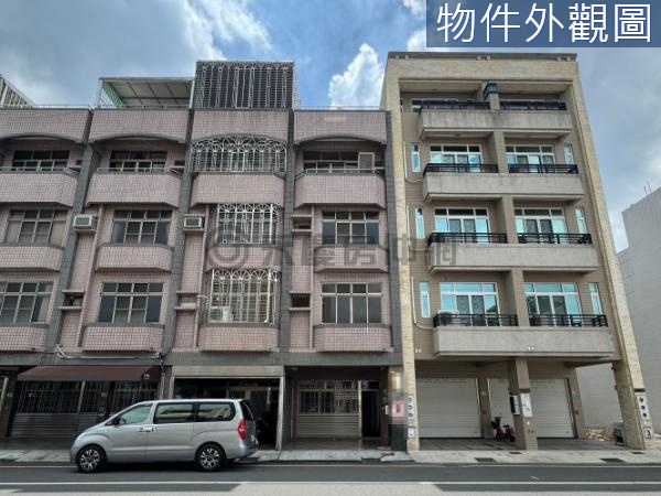 新營市中心方正金店面