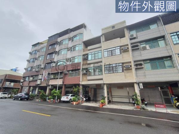 臨近自由黃昏市場店住合一 五樓透天店面