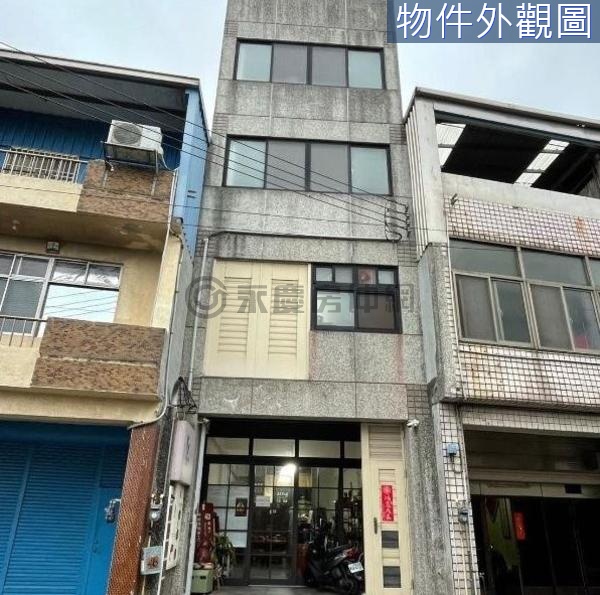 新豐住店雙透天/小花圃中庭/5大房/47坪大地坪