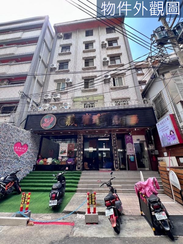 🌱東海商圈一手屋主自地自建｜稀有大面寬優質店套