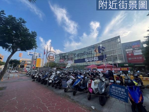 【藝文商圈正經國路金店面值得關注】一樓+超大B1