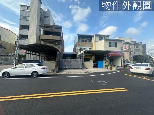 頭份後庄一戶建地