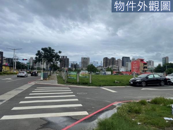 14期重劃20米路上．大面寬住一建地