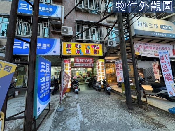 正-五甲繁榮商圈燙金店面