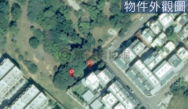 台中沙鹿正明秀公園旁豪墅住二綠美建地