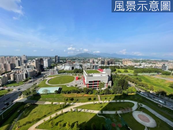 國家一號院❤️面公園邊間景觀豪邸