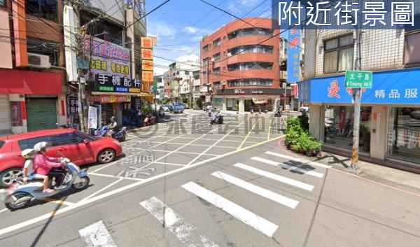 鄰中興&太平路雙商圈~全新屋況正12米臨路透店