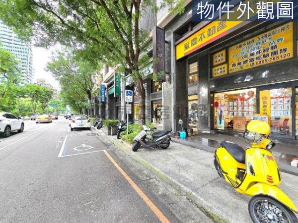 國美館穩定收租6米5霸氣黃金店面