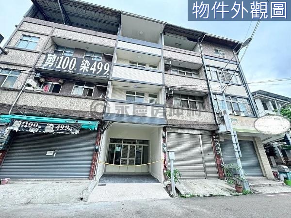 💝霧峰錦州路全新整理店住透天.前院停車