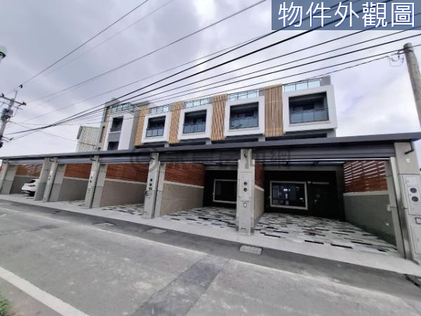 霧峰五福全新完工大地坪前院車庫美墅-3