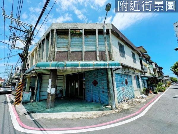 吉安大面寬雙面路店面15A076